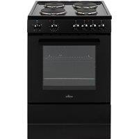 Willow 68L Freestanding Single Cavity Electric Cooker in Black