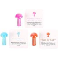 Something Different Magic Aura Mushroom Crystal (Pack of 24) in Orange