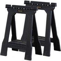 Stanley Sawhorses (twin Pack)