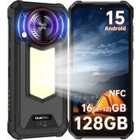 OUKITEL WP53S Rugged Phone 4GB+128GB, 6.52 FHD+, 11000mAh, Android15 in Black
