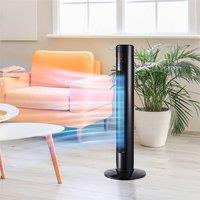 EONLION Black 38 Tower Fan Remote Control
