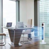 EONLION White 38 Tower Fan Remote Control