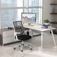 EONLION Black Mesh Home Office Chair Swivel Task | Size: 100 cm