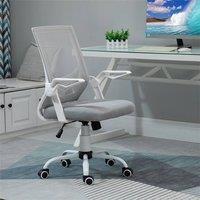 EONLION Grey Mesh Home Office Chair Swivel Task | Size: 100 cm