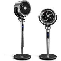 Kelvenix 40 Silent Standing Fan 3 modes in Grey