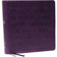 Thomas Nelson KJV Holy Bible: Large Print with 53, 000 Cross References, Purple