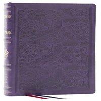 Thomas Nelson RSV Personal Size Bible with Cross References, Purple Leathersoft