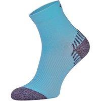 COMODO Men's 1 Pack Low Cut Ankle Compression Running Socks in Pale Green | Size: 6-8