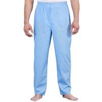 Chums Men's Pyjama Trousers (2 pack) Plain in Blue | Size: 2XL