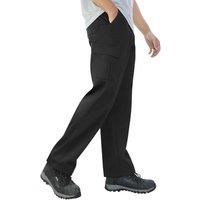 Absolute Apparel Men's Combat Workwear Trouser in Black | Size: 36S