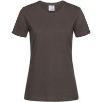 Stedman Classics Women's Stedman Classic Tee in Dark Brown | Size: XL