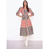 Shnoo Women's Square-Neck Midi-Dress | Size: 8