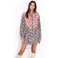 Shnoo Women's Shift Mini Dress | Size: 8