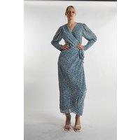 Shnoo Women's Wrap Midi-Dress | Size: 12