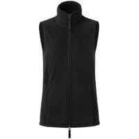 Premier Women's Artisan Fleece Gilet in Black | Size: 3XL