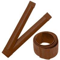 AQUARIUS Women's Magic Twist Hair Bun Maker & Styling Tool in Brown