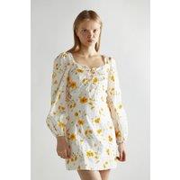 Shnoo Women's A-Line Mini-Dress in White | Size: 8