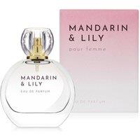 Regency Luxury Inspired Women's Eau de Parfum 50ml - Mandarin & Lily in Clear