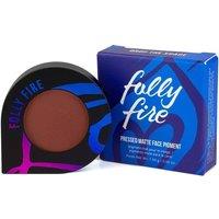 AQUARIUS Women's Secrets Dark Mauve Pressed Matte Blush in Brown | Size: 1.5g