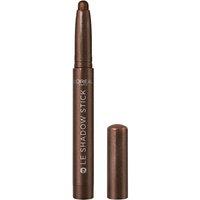 L'Oral Paris Women's Le Shadow Stick Eyeshadow 1.4g in Brown Abyss | Size: 1.45g