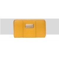 Paul Costelloe Women's Dione Leather Purse in Yellow