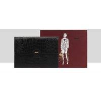 Paul Costelloe Women's Florence Leather Purse in Black