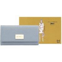 Paul Costelloe Women's Ellen Leather Purse in Light Blue