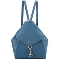 Paul Costelloe Women's Marcy Leather Backpack in Dark Blue