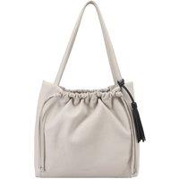 Lloyd Baker Women's Hyacinth Leather Shoulder Bag in Light Grey