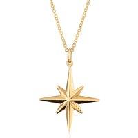 Gold Trip Women's Starburst Pendant in Gold