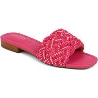 Jones Bootmaker Women's Indie Mule Sandals in Pink | Size: 4