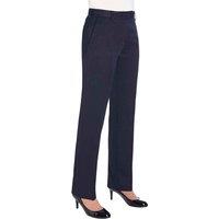Brook Taverner Women's Concept Aura Trousers in Navy | Size: 14R