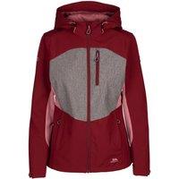 Trespass Women's Eckwood Soft Shell Jacket in Red | Size: 12