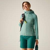 Regatta Women's Andreson Stretch Water-Repellent Hybrid Quilted Jacket in Mint | Size: 8