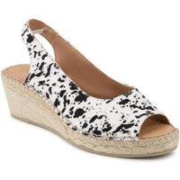 Jones Bootmaker Women's Wide-Fitting Leather Sandals | Size: 6