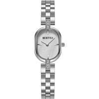 Bertha Women's Lana Bracelet Watch in Silver