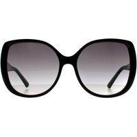Kenneth Cole Women's Butterfly Shiny Black Grey Gradient KC2967