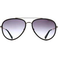 Kenneth Cole Women's Aviator Gold Smoke Gradient KC00023