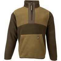 Jack Pyke Two Tone Fleece Top in Olive | Size: 7-8 Years
