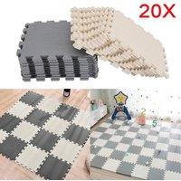 SPETLEK Floor Tiles Set 30cm - 20 pcs | Size: 0-12 m