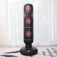Kelvenix Free Punch Bag Standing Inflatable Boxing in Black | Size: 0-12 m