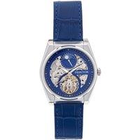 Heritor Automatic Men's Daxton Skeleton Watch - Blue