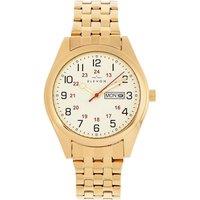 Elevon Men's Gann Bracelet Watch with Day & Date in Gold
