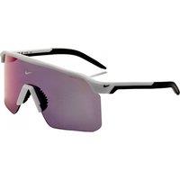 Nike Men's IH0899-102 Expedition Shield Sunglasses in White