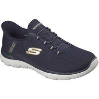 Skechers Men's Arch Fit Summits Kynor Trainers in Navy | Size: 7