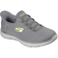 Skechers Men's Arch Fit Summits Kynor Trainers in Grey | Size: 9