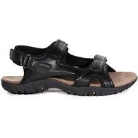 Regatta Men's Haris Lightweight Walking Sandals in Black | Size: 6