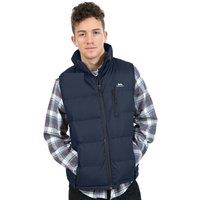 Trespass Men's Clasp Padded Gilet Bodywarmer in Navy | Size: 2XL