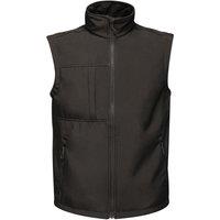 Regatta Professional Men's Softshell 3 Layer Body Warmer in Black | Size: Large