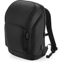 Quadra Men's Pro-Tech Charge Backpack in Black